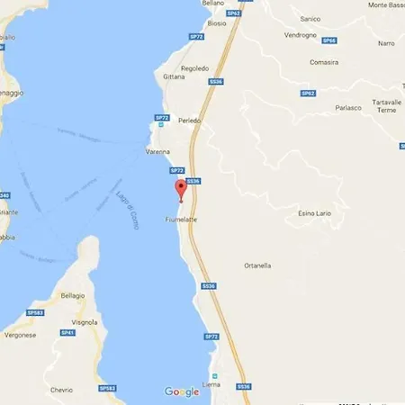 Villa Fiumelatte Sleeps 10 Varenna